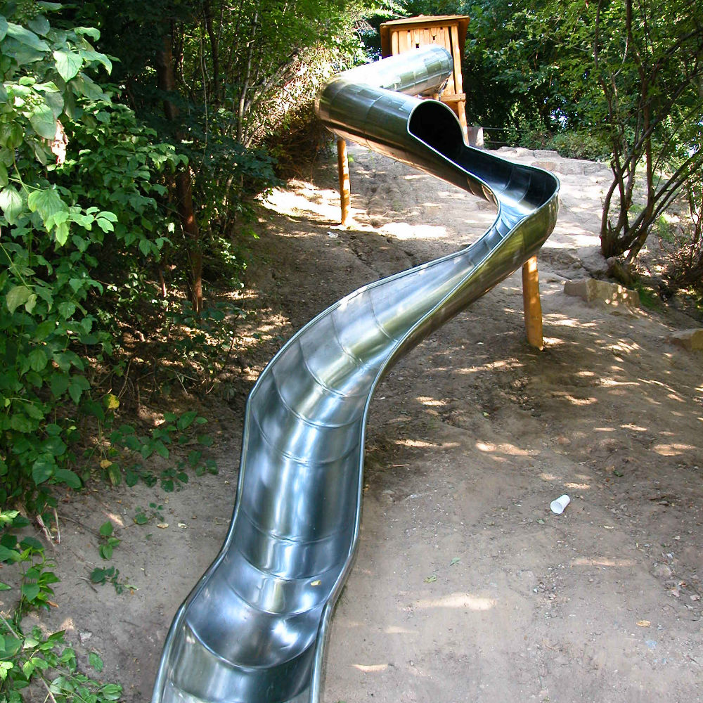 Channel Slides with Wave