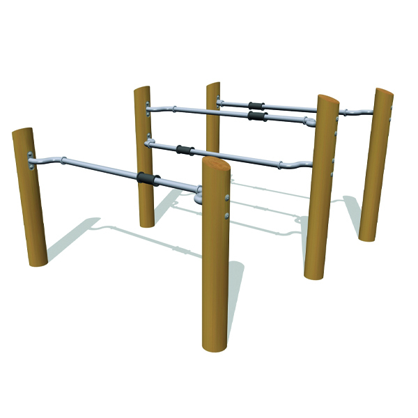 Senior Nordic Walking Push Bar Combination
