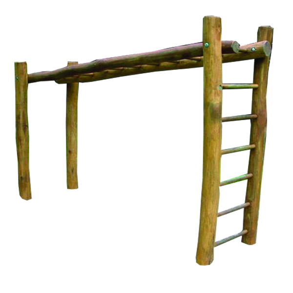 Sloping Monkey Bars