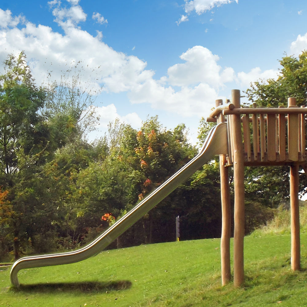 Melle Platform & High Slide