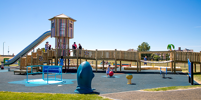 Inclusive Bath House Park