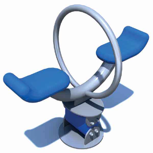 Double Duck Seesaw