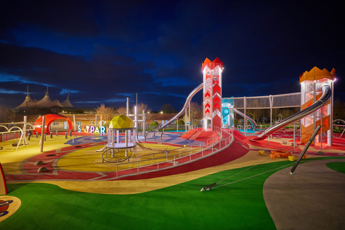 Butlin's SKYPARK is the UK's most exciting playground