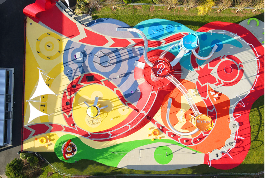 Butlin's SKYPARK playground