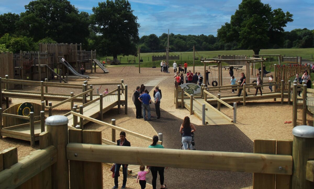 Hylands Park