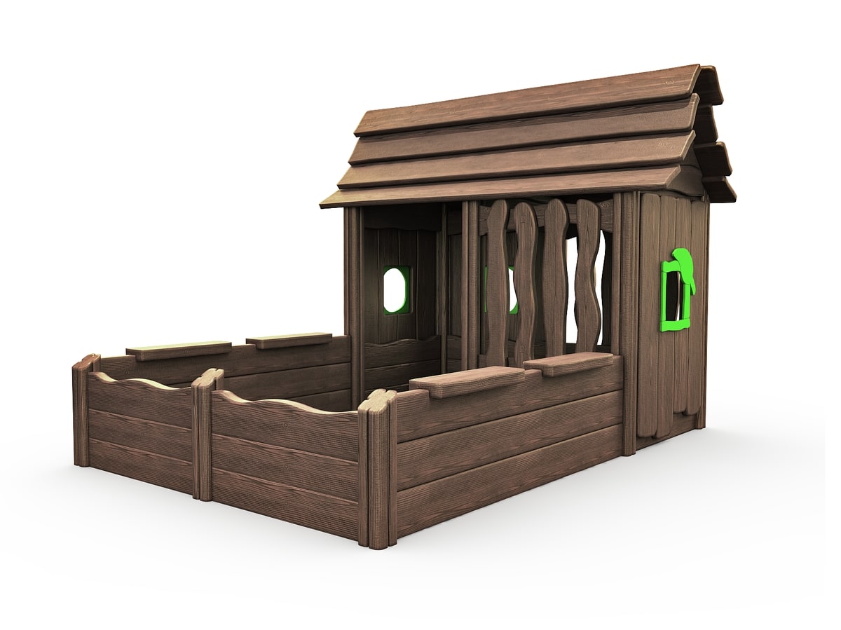 Lappset, Beach House Troll Village, JP175583, 3D